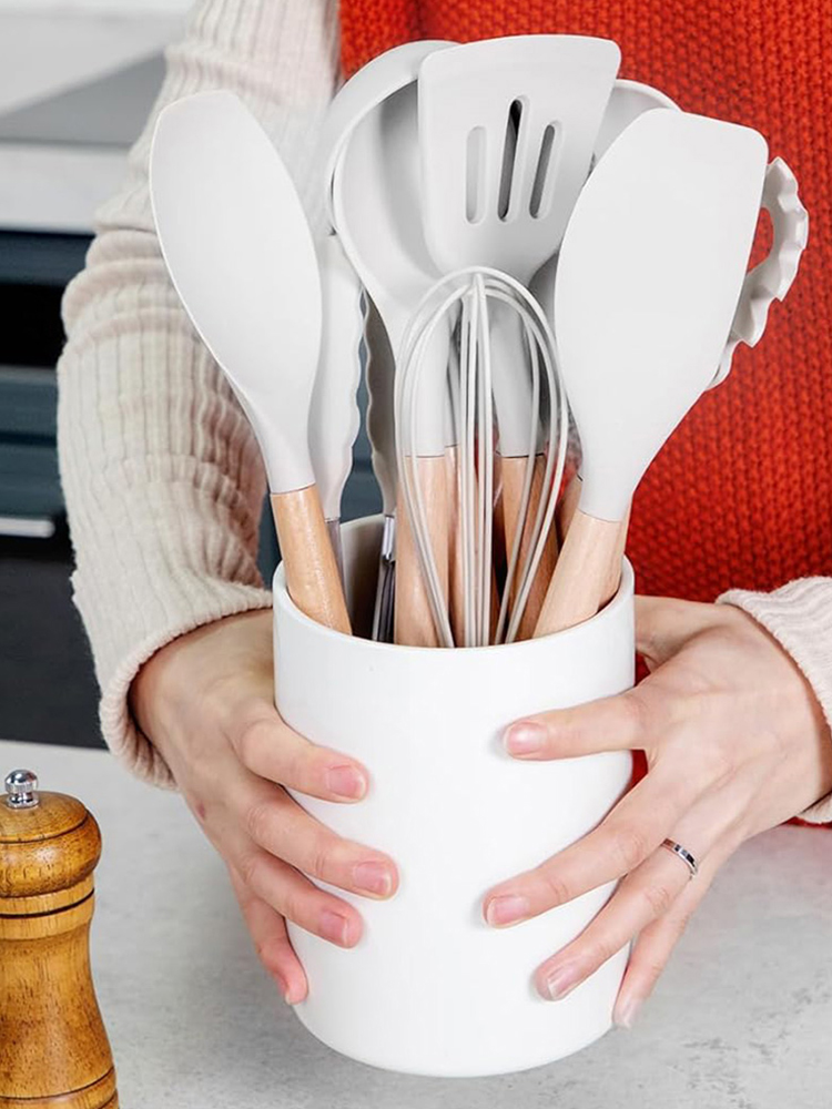 Home Cooking Services - Juego de utensilios de cocina de