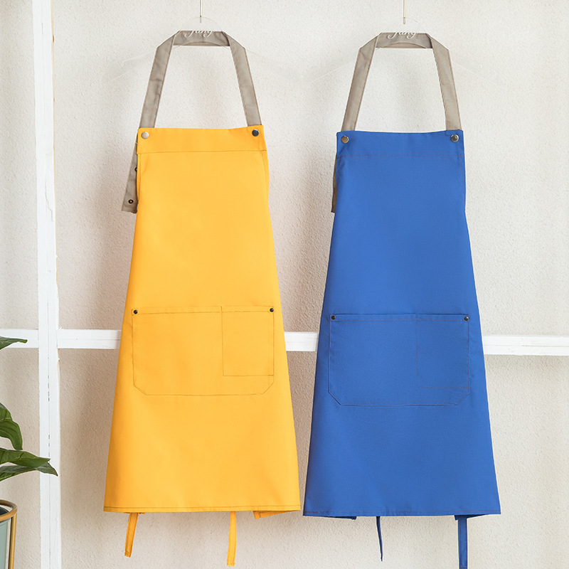 Home Cooking Services - C812 Delantal de cuello de moda