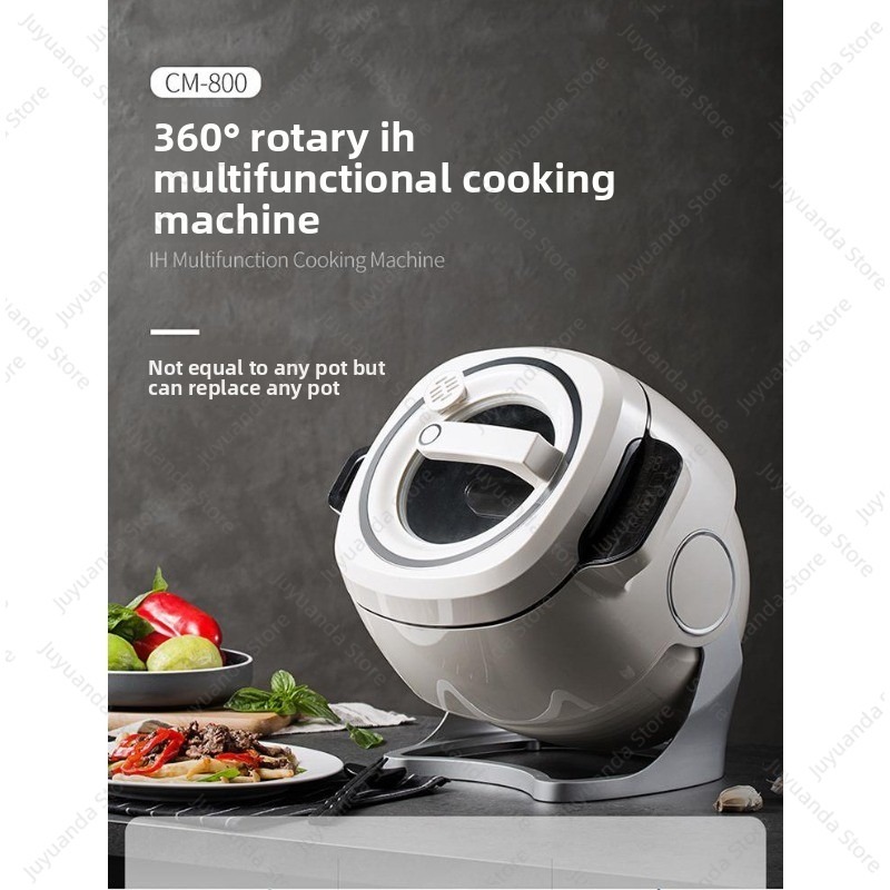 Home Cooking Fried Rice - Máquina de Cocina Multifuncional, Sartén Rotatoria