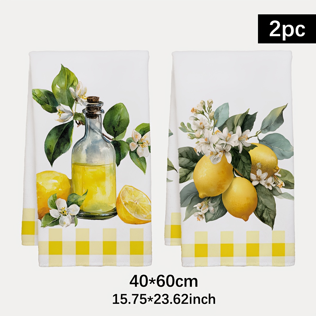 Home Cooking Services - 2 piezas, paño de cocina con