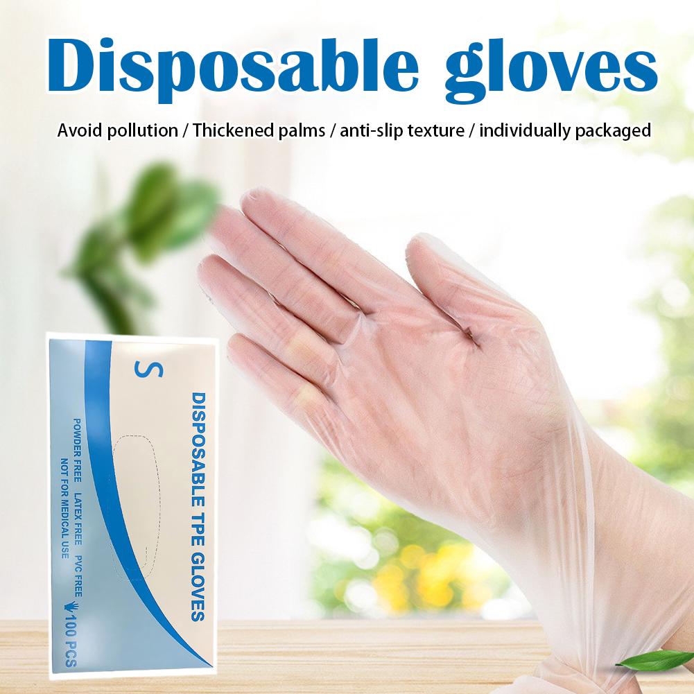Home Cooking Oil Disposal - Juego de 100 Guantes Desechables de
