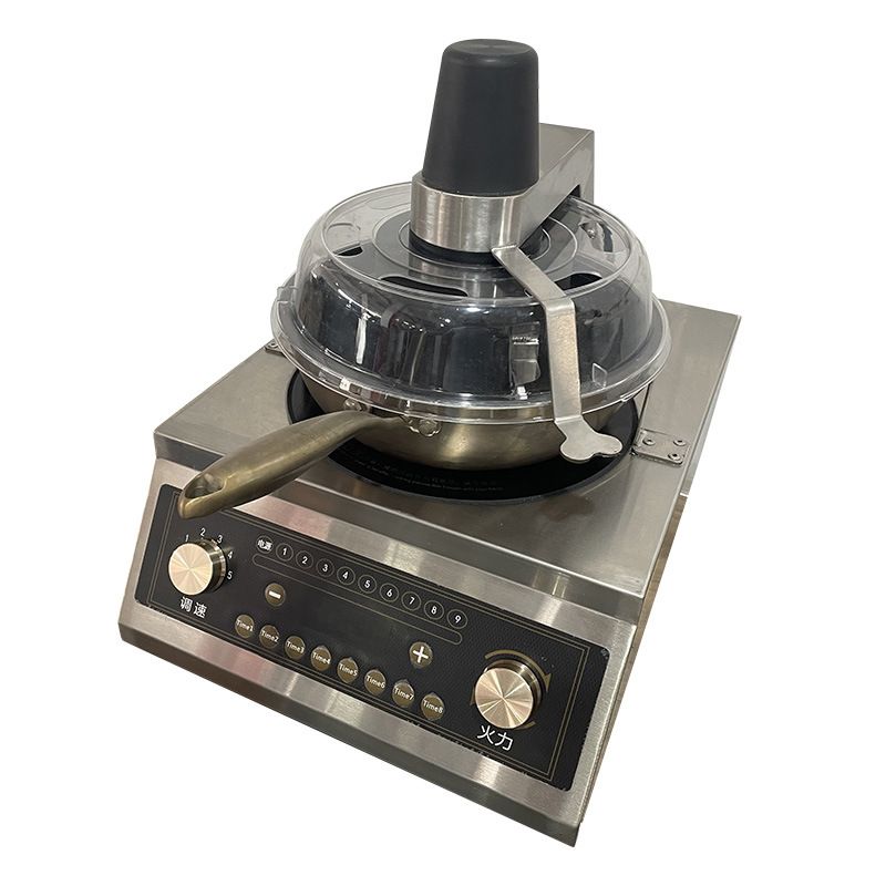Home Cooking Fried Rice - Robot de Cocina Automático Inteligente, Mezclador