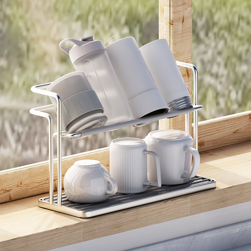 Home Cooking Delivery - Estante de Almacenamiento de Tazas para