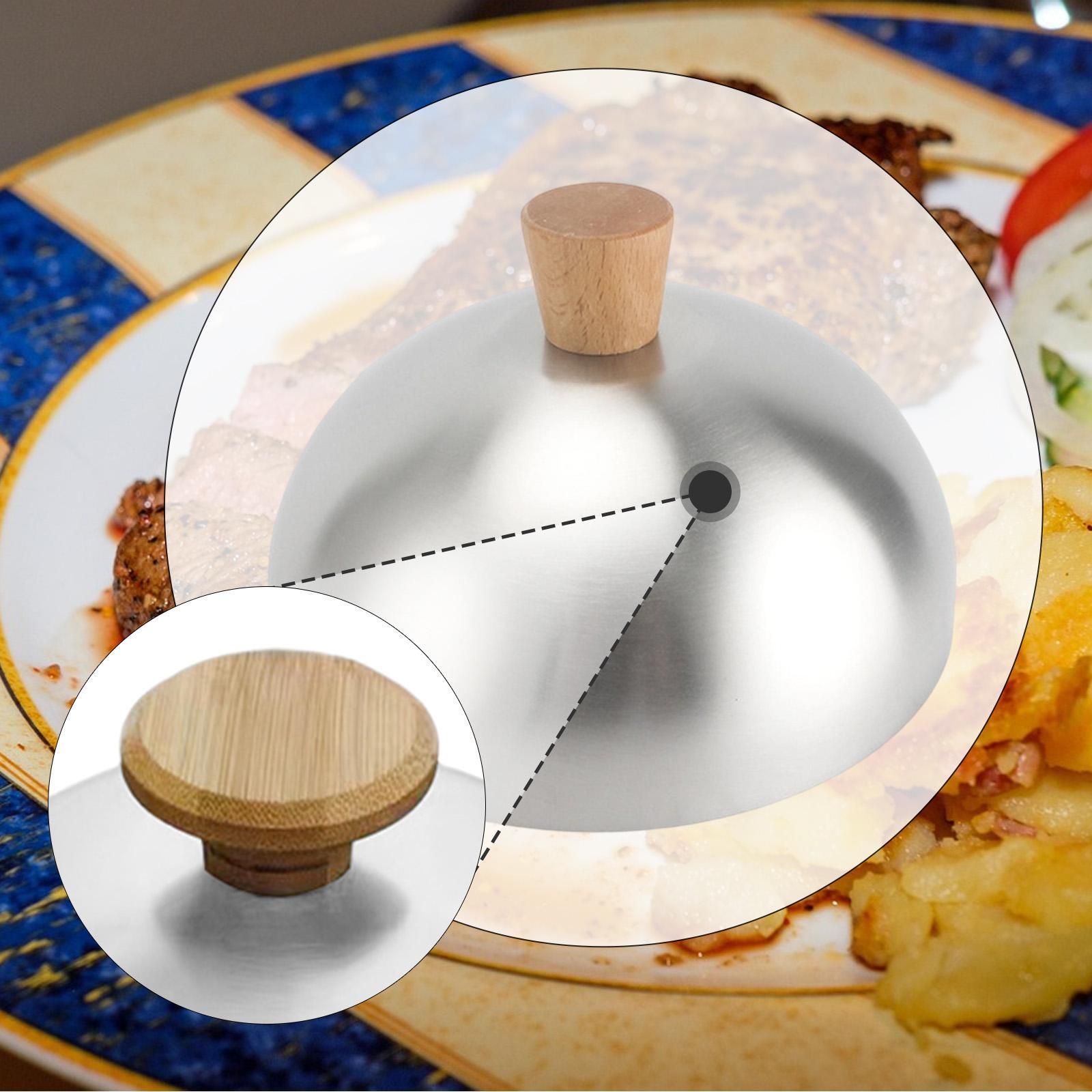 Home Cooking Egg Sandwich - Tapa de Acero Inoxidable para Hamburguesas