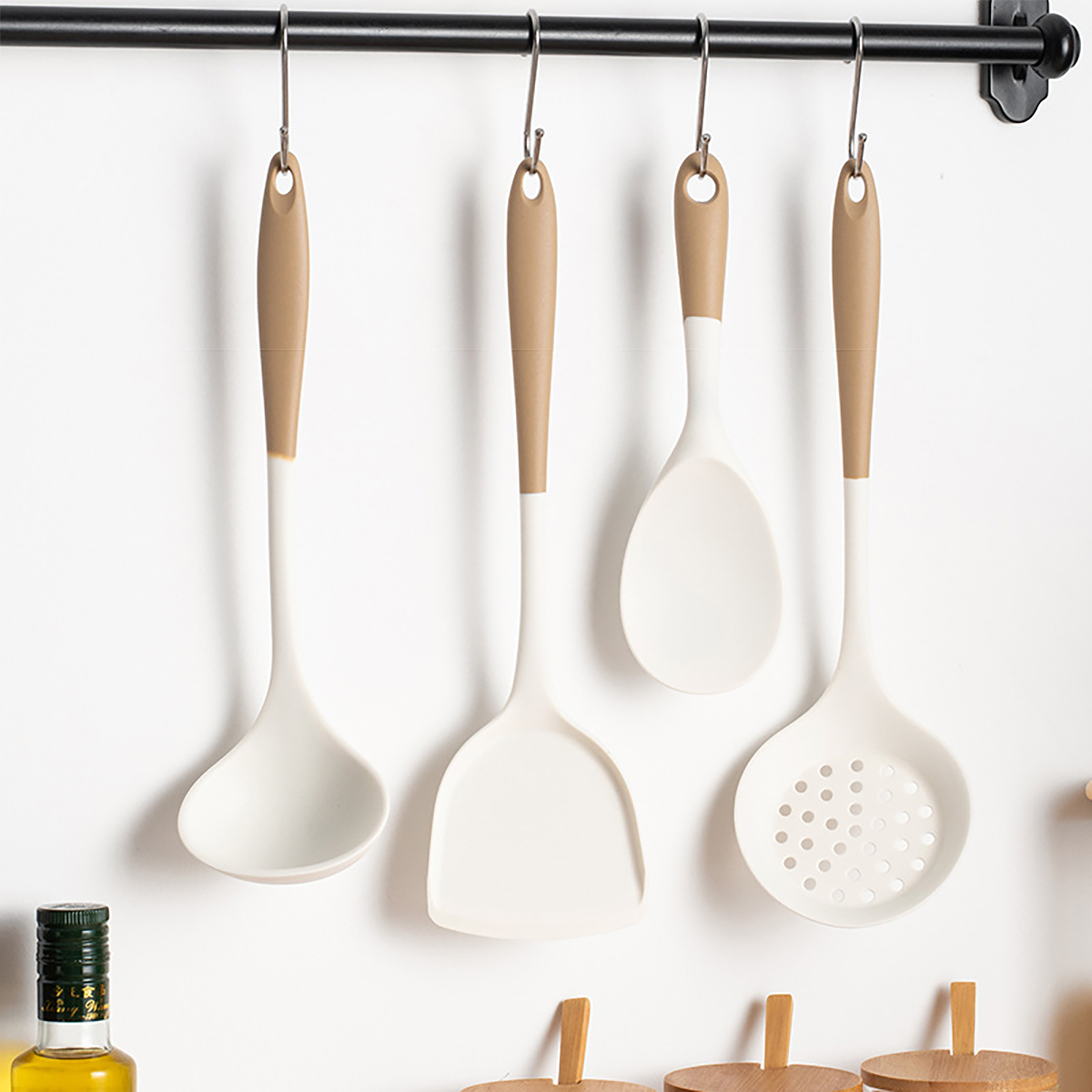 Home Cooking Services - Juego de utensilios de cocina de
