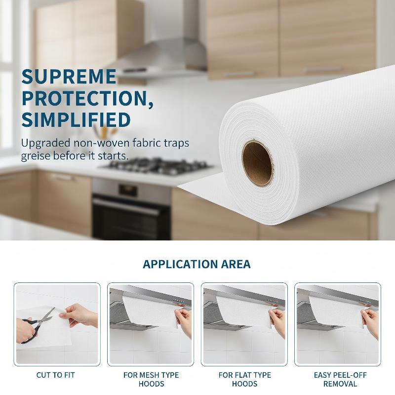 Home Cooking Oil Disposal - Papel Absorbente de Aceite Desechable para