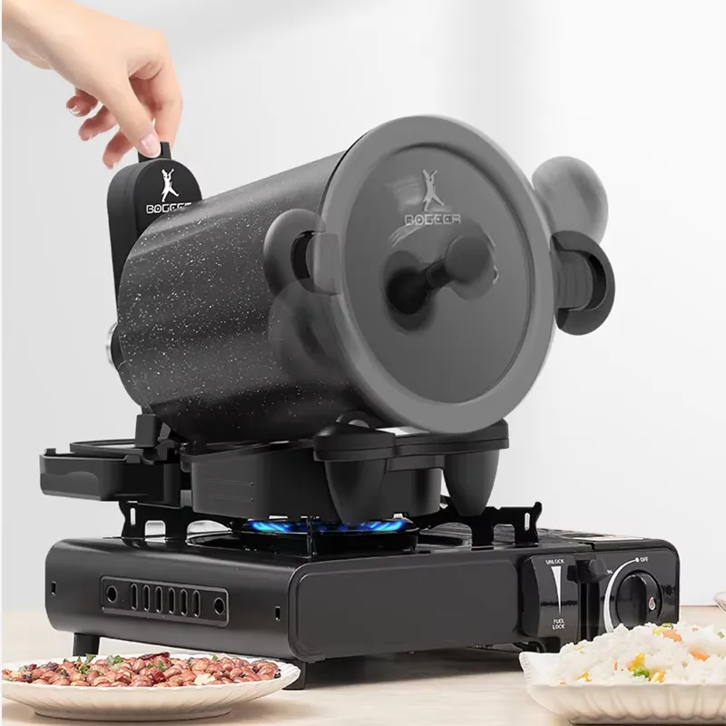 Home Cooking Fried Rice - Máquina de Cocina Eléctrica Multifuncional para