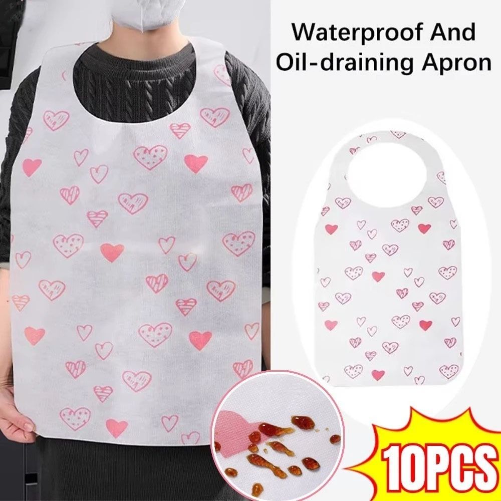 Home Cooking Oil Disposal - Paquete de 10 Delantales Desechables con