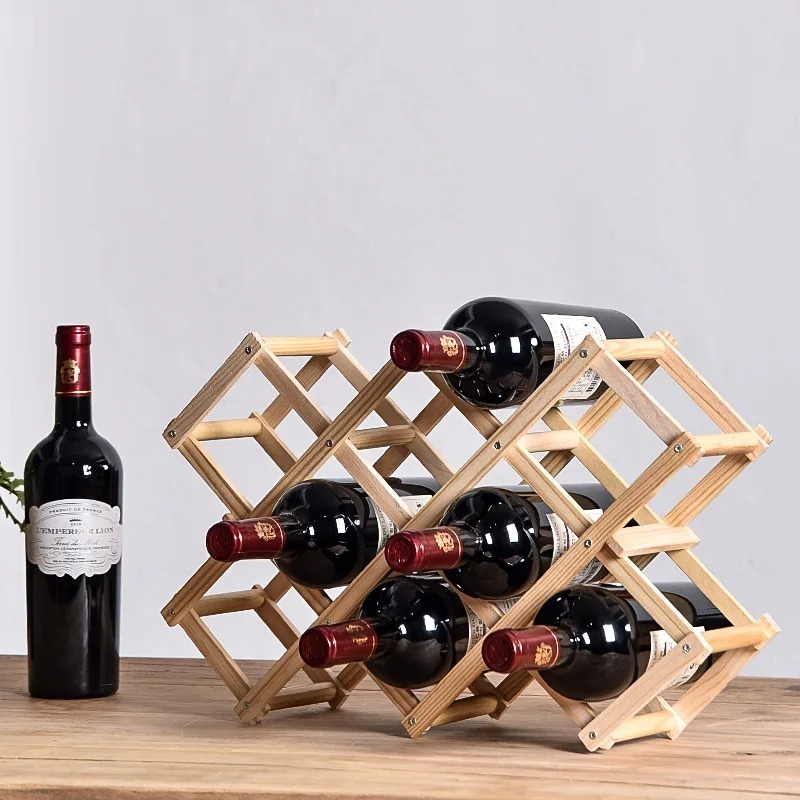 Home Cooking Delivery - Estantes apilables para almacenamiento de vino,