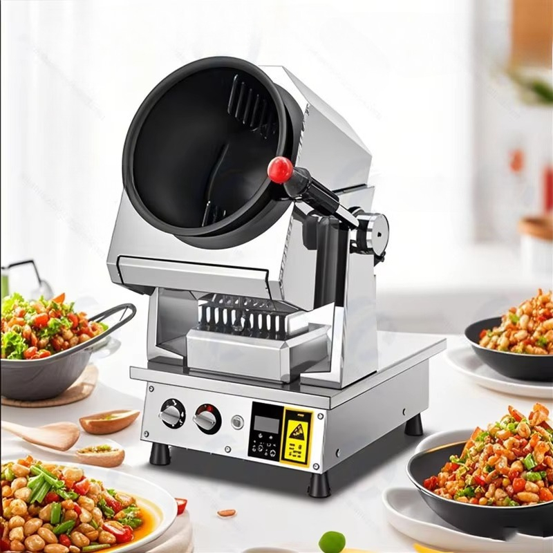 Home Cooking Fried Rice - Robot Wok Automático para Comida, Máquina