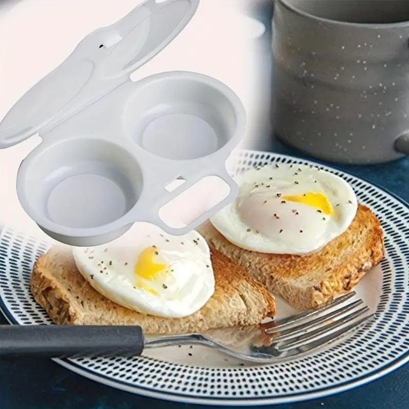 Home Cooking Egg Sandwich - NUEVO Vaporizador de Huevos para Microondas,