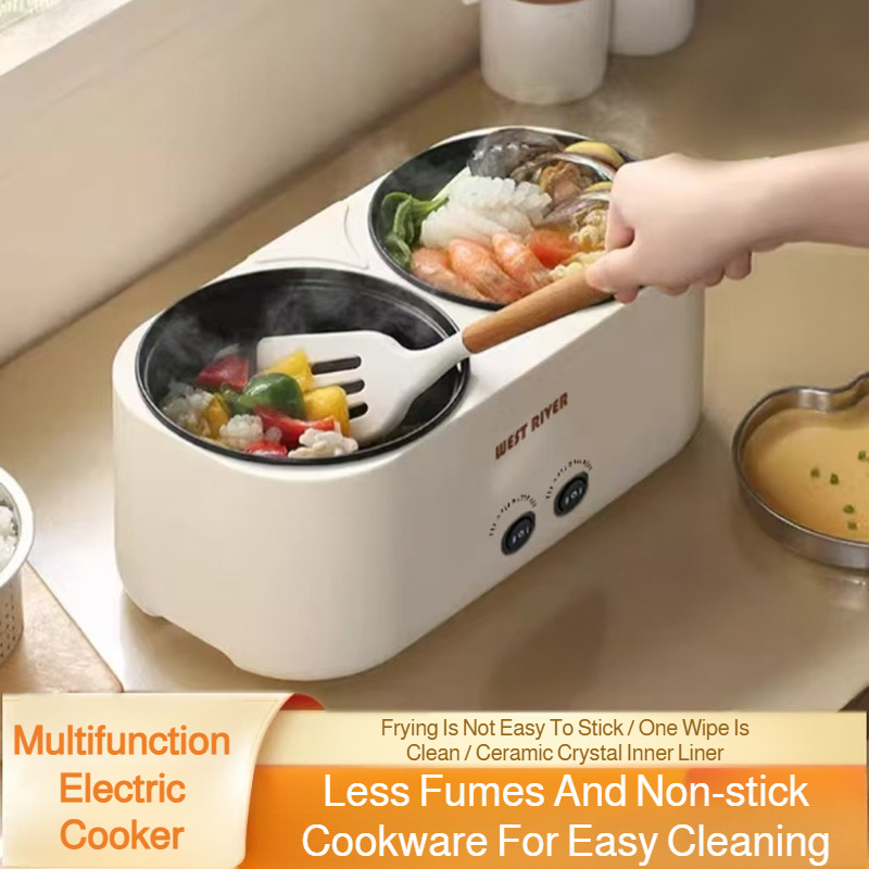 Sartén Eléctrica Multifunciona - Home Cooking Services reseña y precio