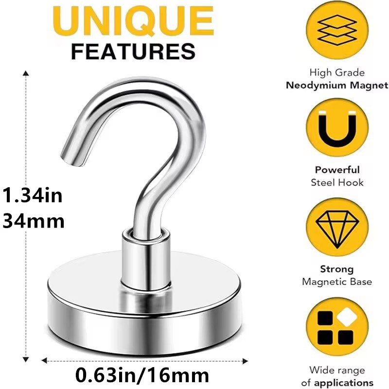 Ganchos magnéticos fuertes con - Home Cooking Delivery reseña y precio