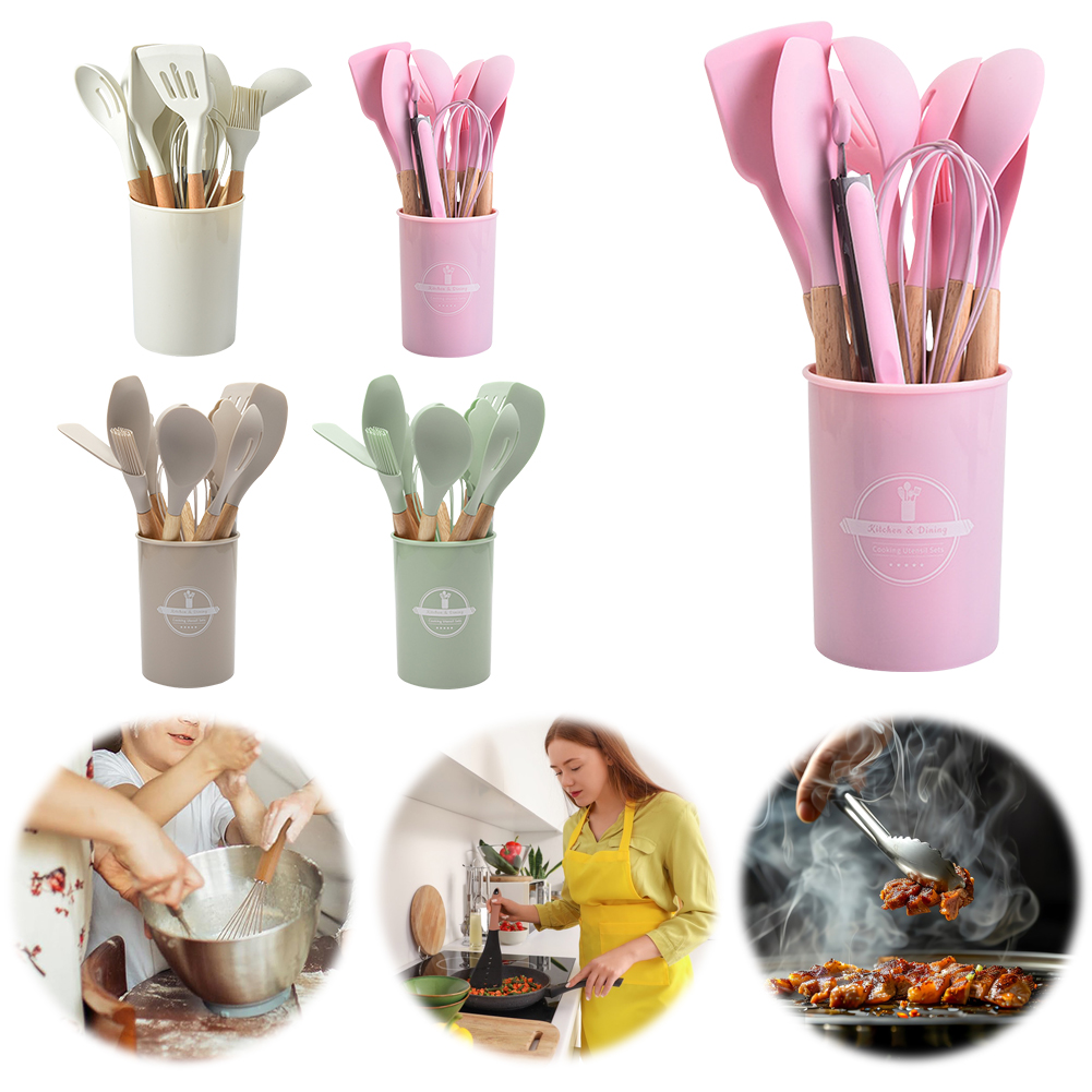 Juego de utensilios de cocina  - Home Cooking Services reseña y precio