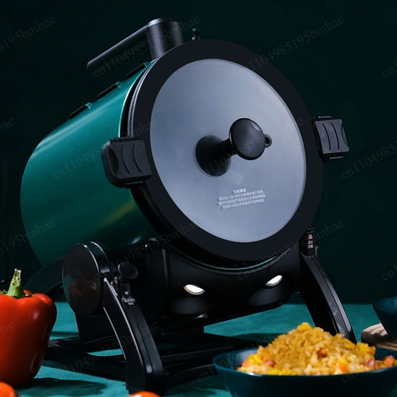 360 °   Máquina Giratoria para - Home Cooking Fried Rice reseña y precio