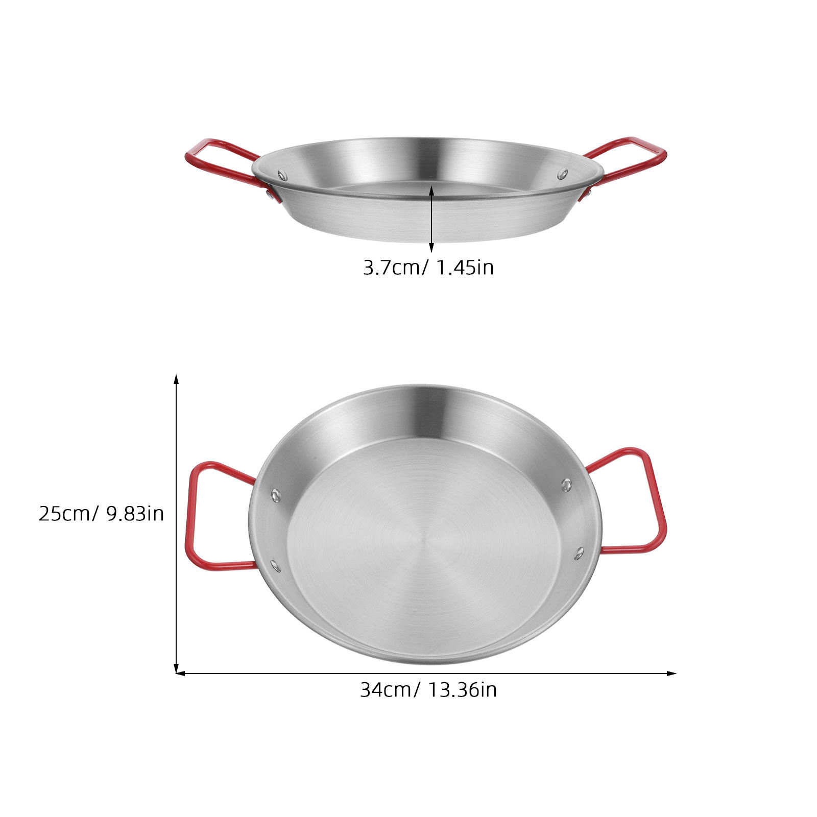 Sartén de Acero Inoxidable de  - Home Cooking Egg Sandwich reseña y precio