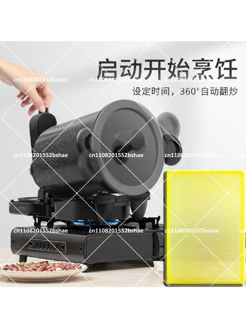 360 °   Máquina Giratoria para - Home Cooking Fried Rice reseña y precio