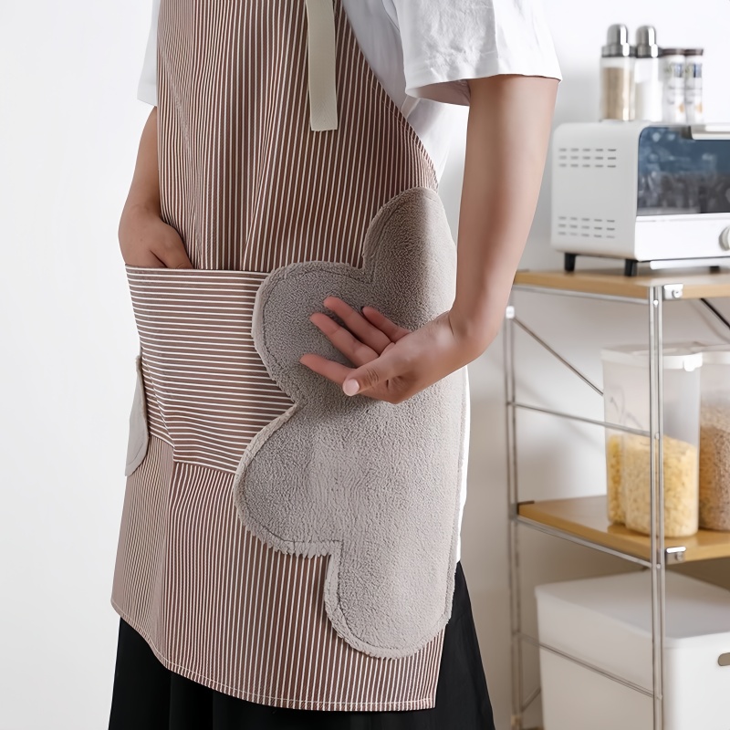 Delantal de tela Oxford unisex - Home Cooking Oil Disposal reseña y precio