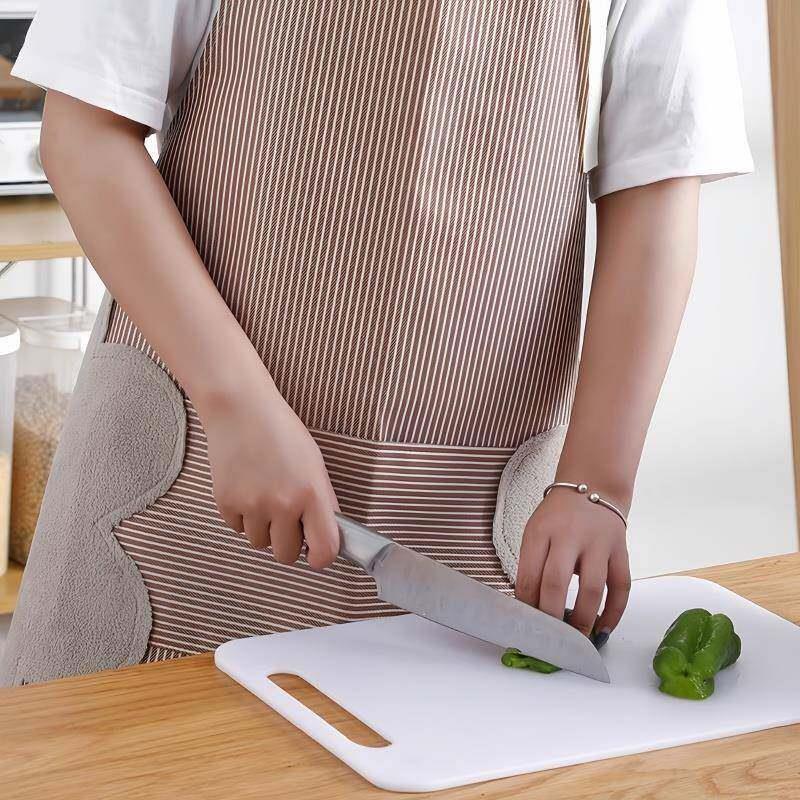 Delantal de tela Oxford unisex - Home Cooking Oil Disposal reseña y precio