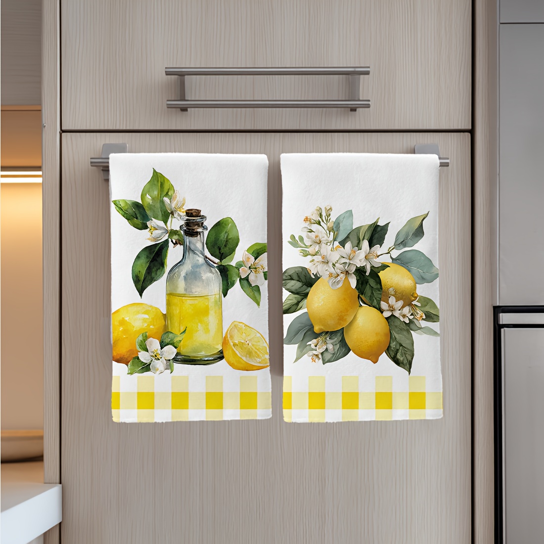 2 piezas, paño de cocina con d - Home Cooking Services reseña y precio