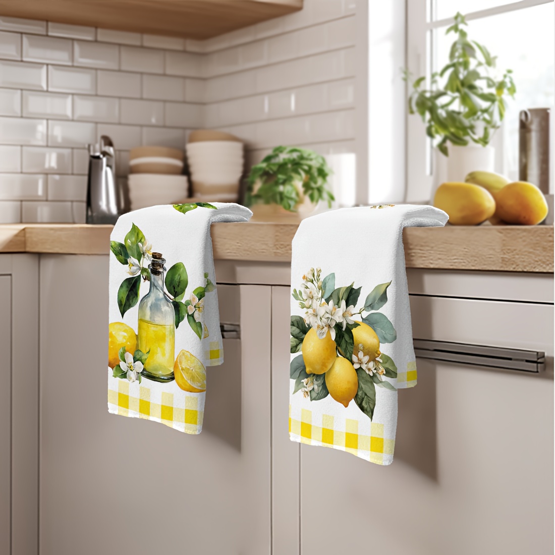 2 piezas, paño de cocina con d - Home Cooking Services reseña y precio