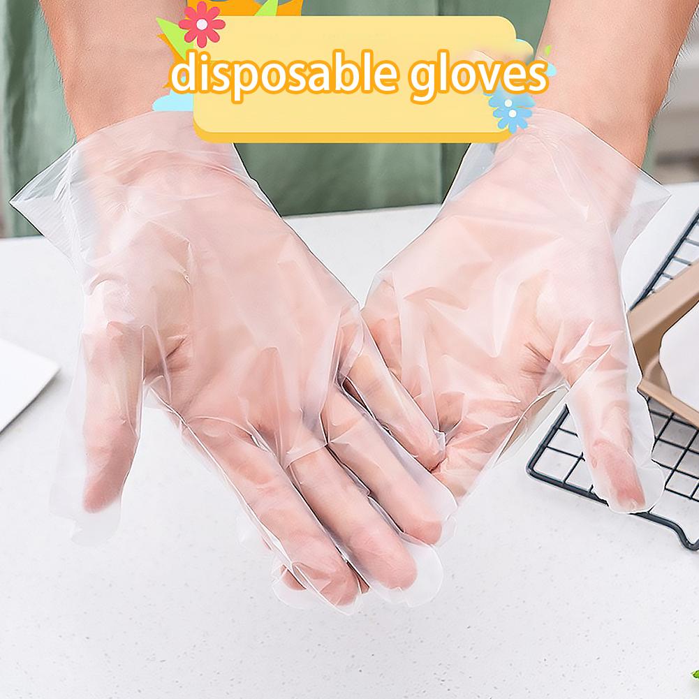 Juego de 100 Guantes Desechabl - Home Cooking Oil Disposal reseña y precio
