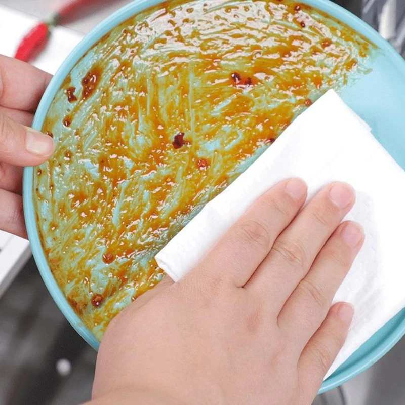 Toallas de Cocina Desechables  - Home Cooking Oil Disposal reseña y precio