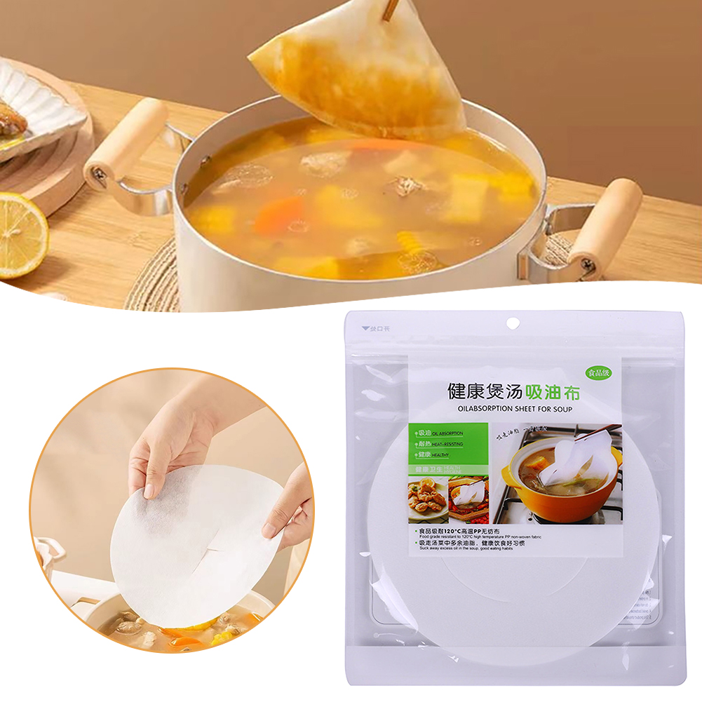 Papeles absorbentes de aceite, - Home Cooking Oil Disposal reseña y precio