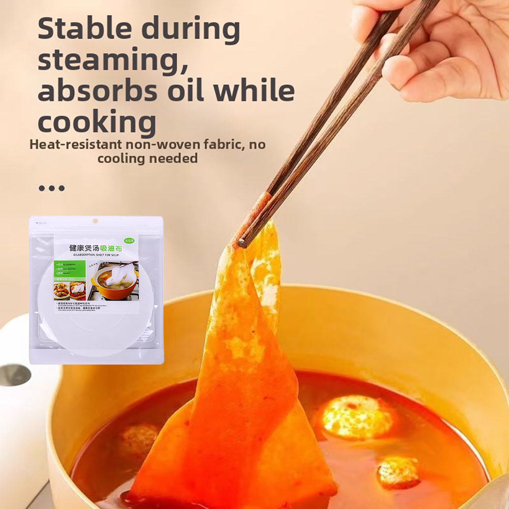 Papeles absorbentes de aceite, - Home Cooking Oil Disposal reseña y precio