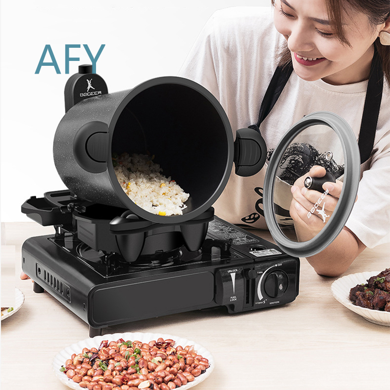 Máquina de Cocina Multifuncion - Home Cooking Fried Rice reseña y precio
