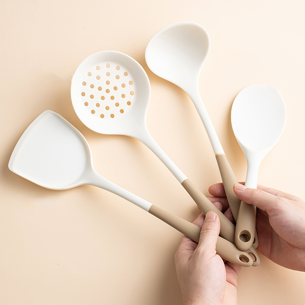 Juego de utensilios de cocina  - Home Cooking Services reseña y precio