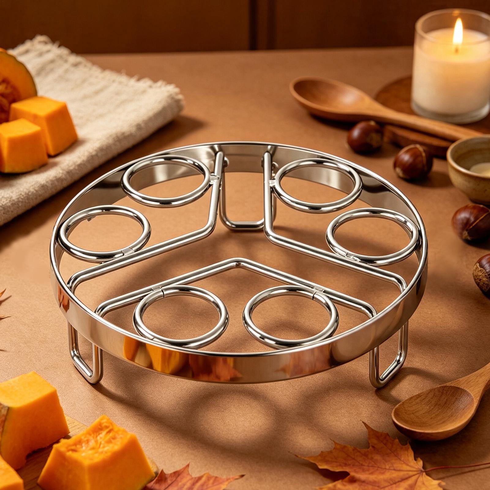 Soporte de acero inoxidable pa - Home Cooking Meal reseña y precio