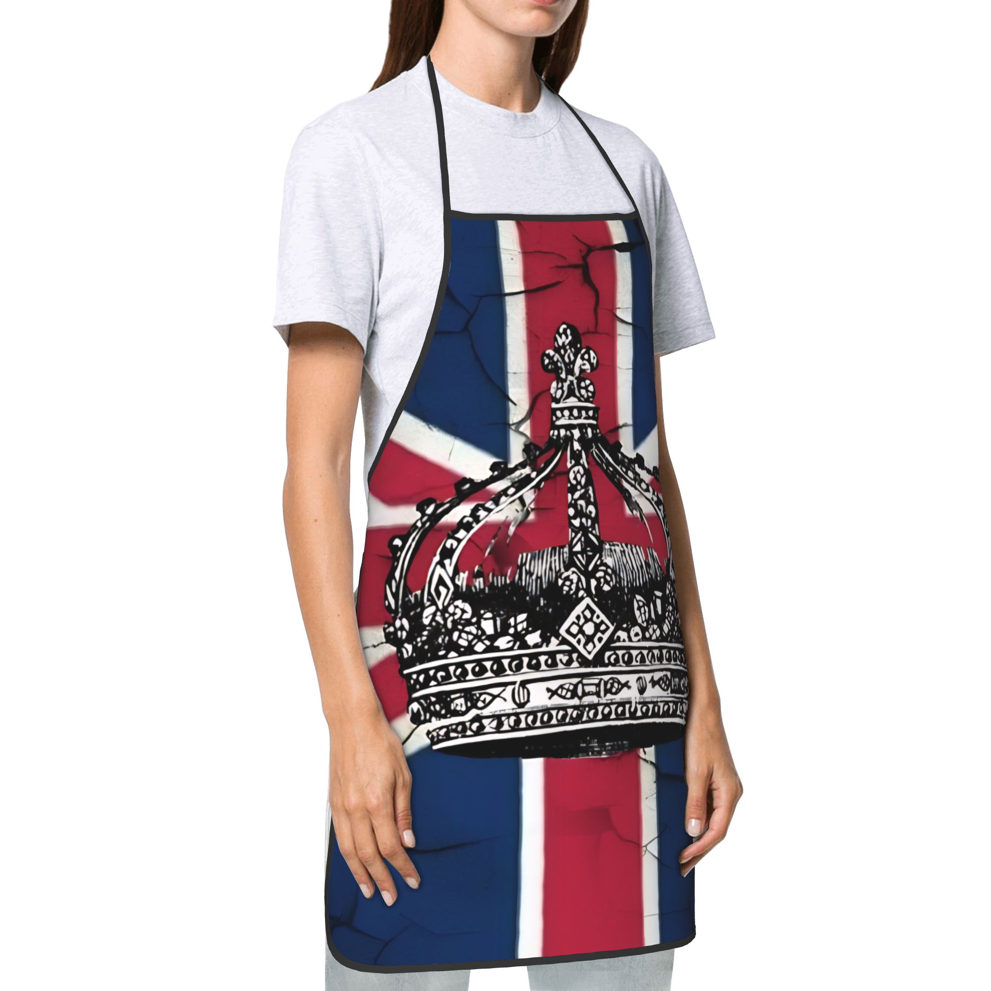 Delantal con bandera británica - Uk Home Cooking reseña y precio