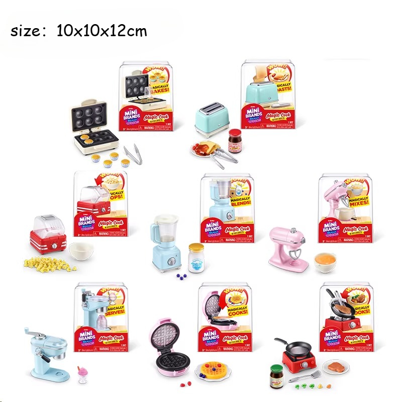 ZURU Mini Brands Magic Cook Ki - Home Cooking Services reseña y precio