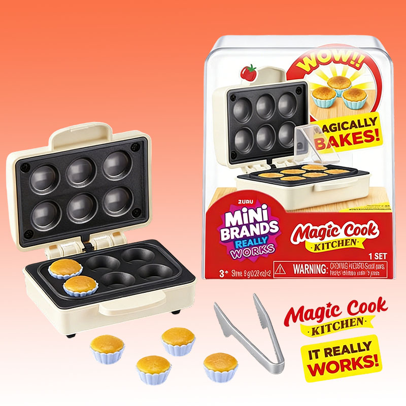 ZURU Mini Brands Magic Cook Ki - Home Cooking Services reseña y precio
