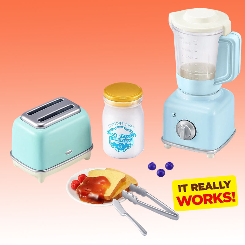 ZURU Mini Brands Magic Cook Ki - Home Cooking Services reseña y precio