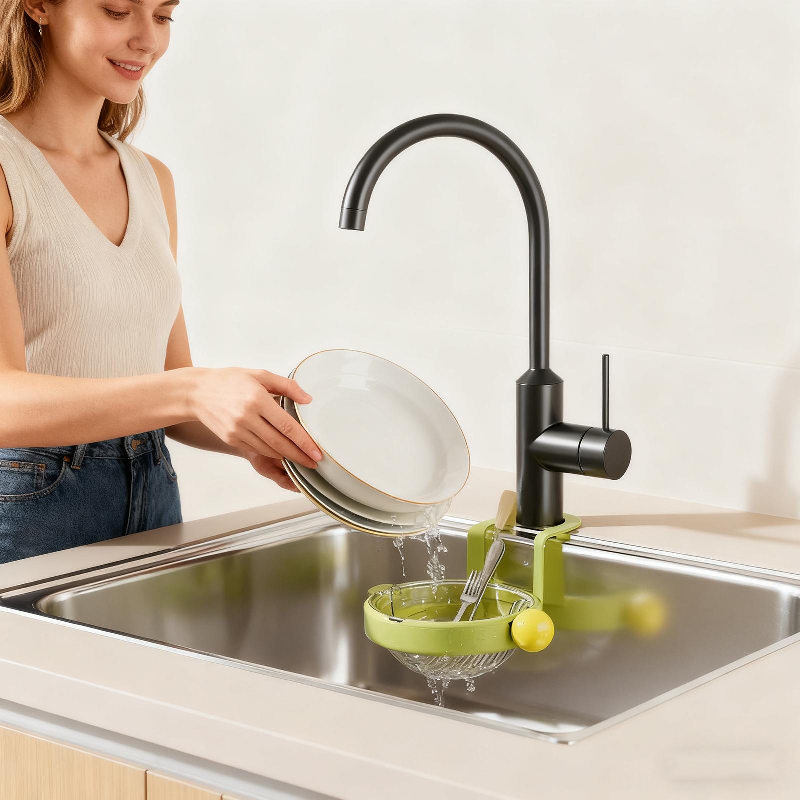 Cesta de drenaje para fregader - Home Cooking Meal reseña y precio
