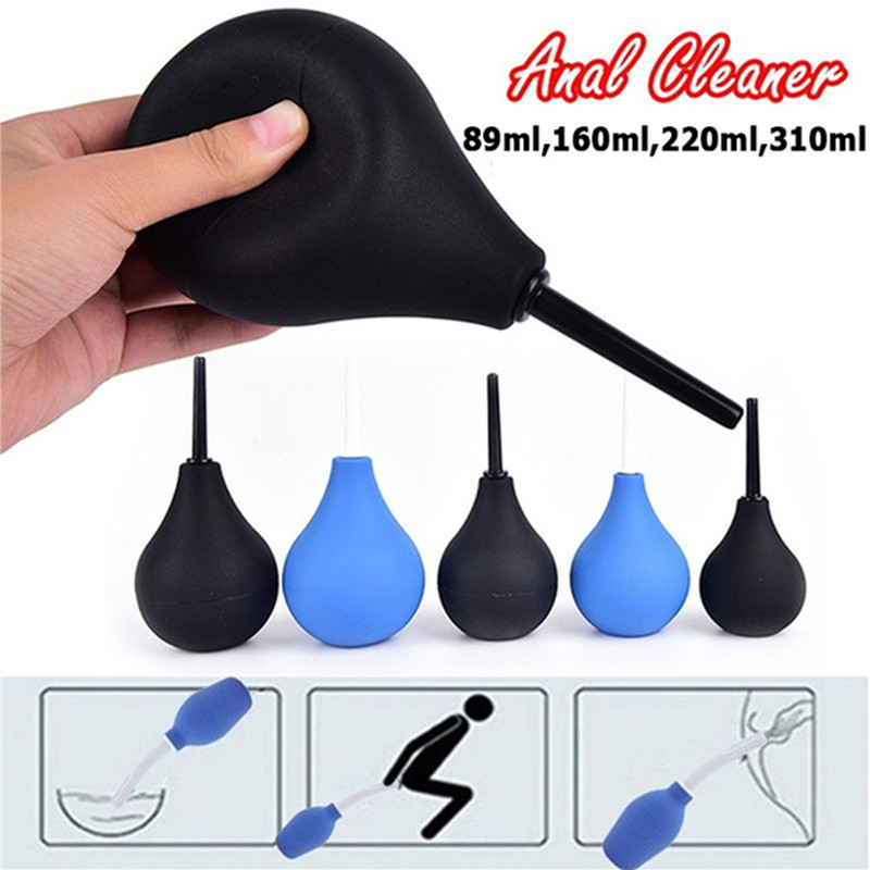 Lavador de enema vaginal curvo - Home Cooking Delivery reseña y precio