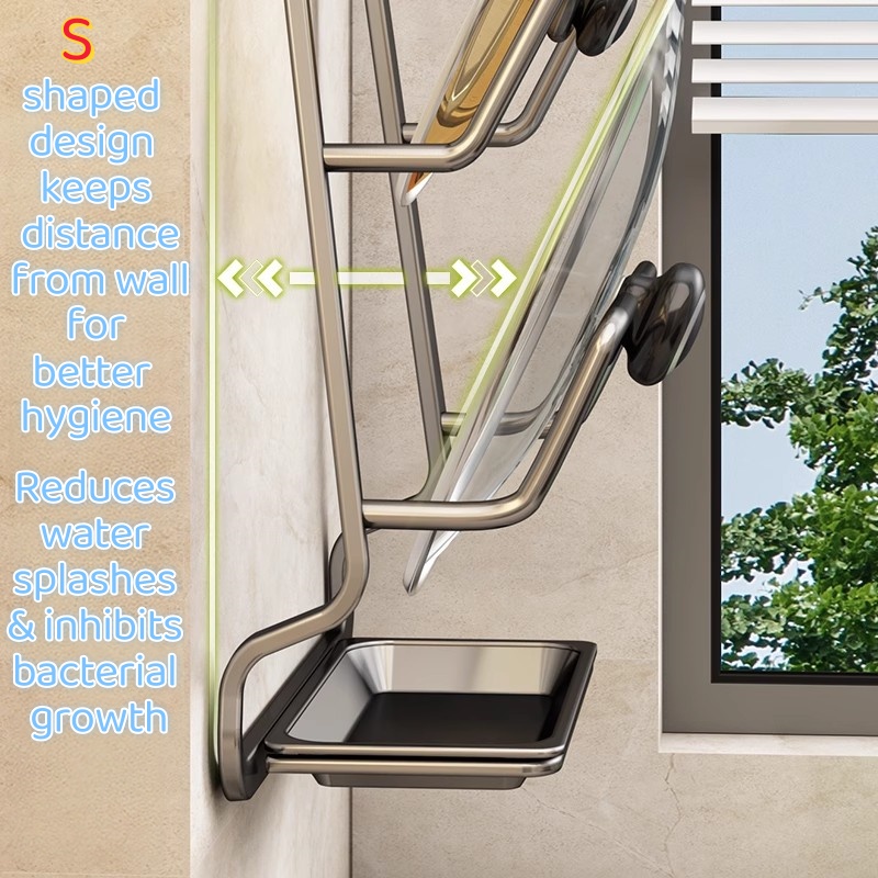 Soporte de pared para tapas de - Home Cooking Delivery reseña y precio