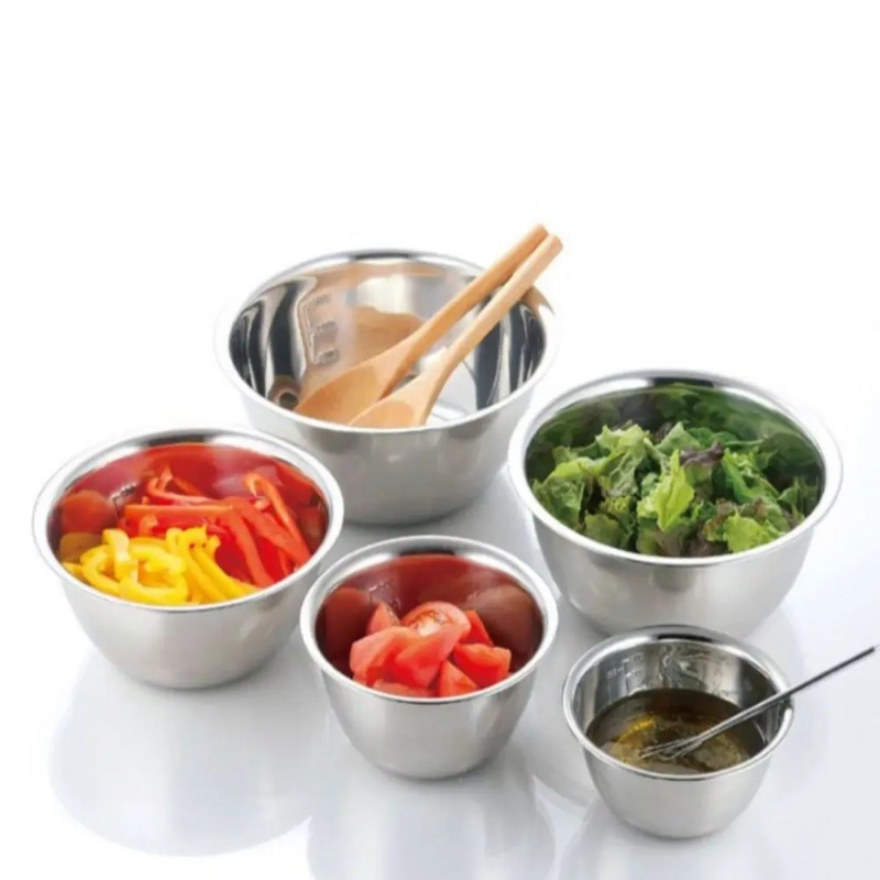 Cuencos de mezcla de acero ino - Home Cooking Services reseña y precio