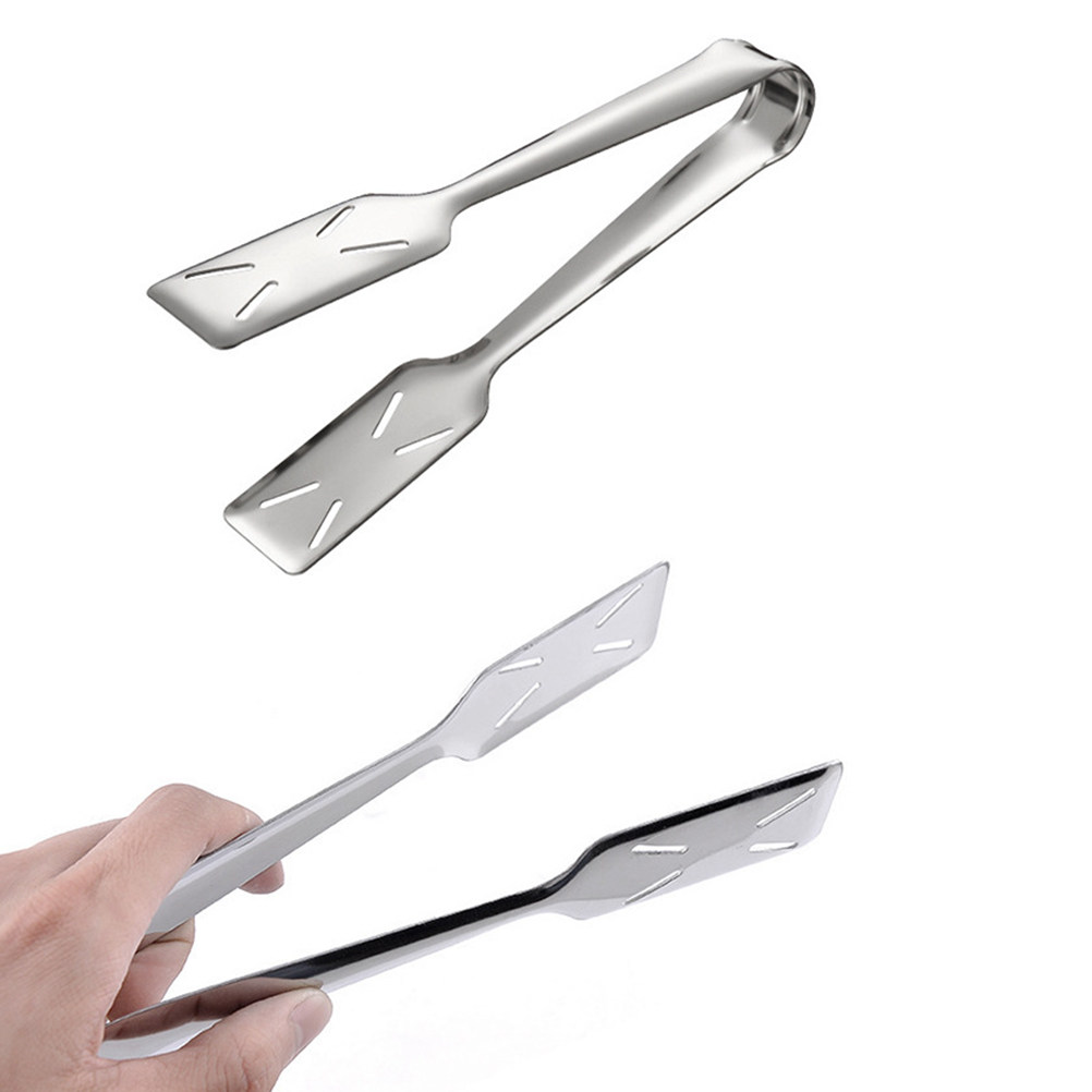 2 Pinzas de Acero Inoxidable p - Home Cooking Services reseña y precio