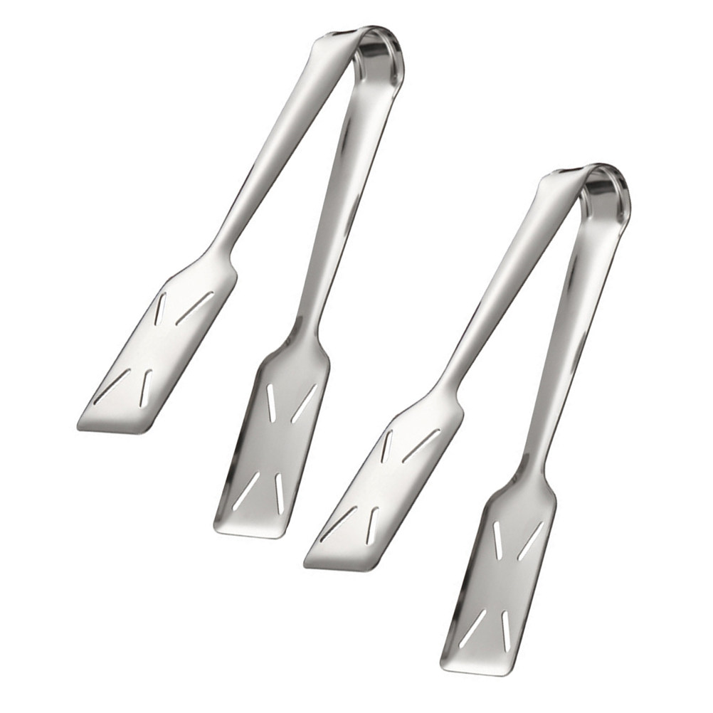 2 Pinzas de Acero Inoxidable p - Home Cooking Services reseña y precio