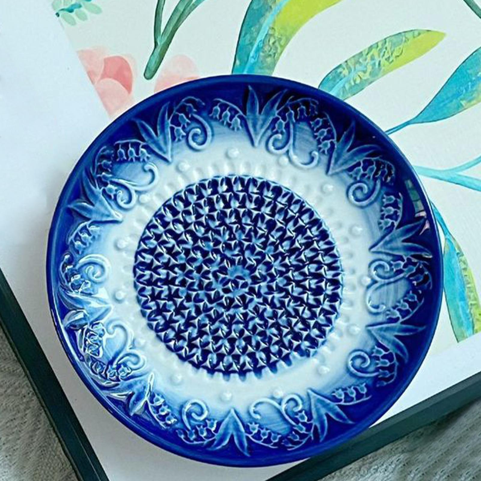 Plato Rallador de Ajo con Dise - Home Cooking Meal reseña y precio