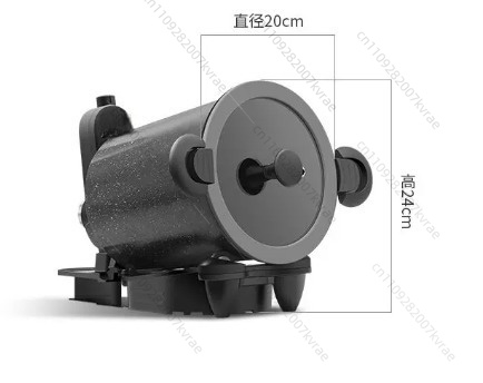360 °   Máquina Giratoria para - Home Cooking Fried Rice reseña y precio