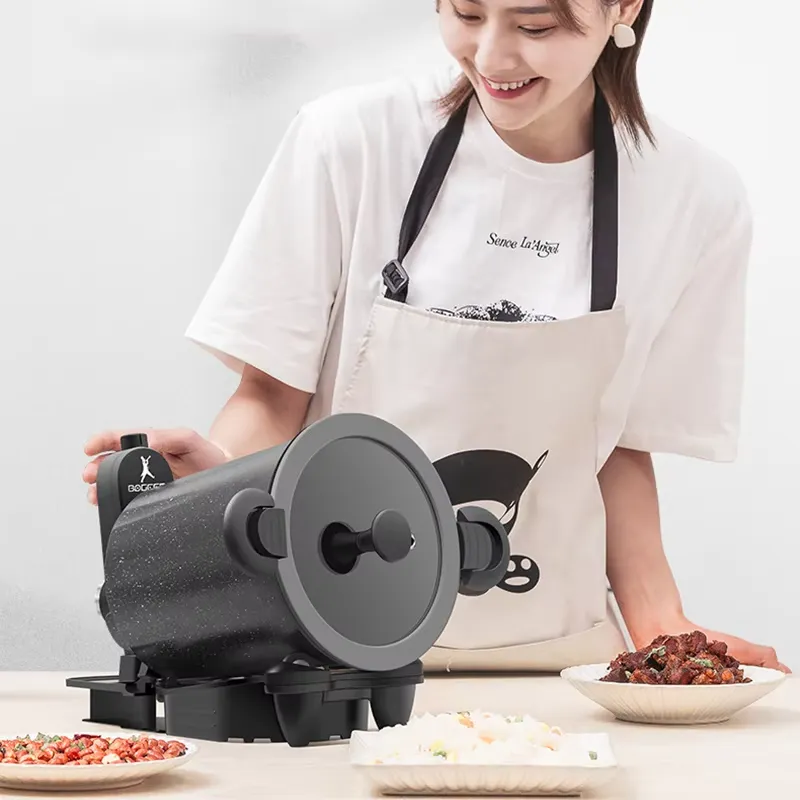 Máquina de Cocina Eléctrica Mu - Home Cooking Fried Rice reseña y precio