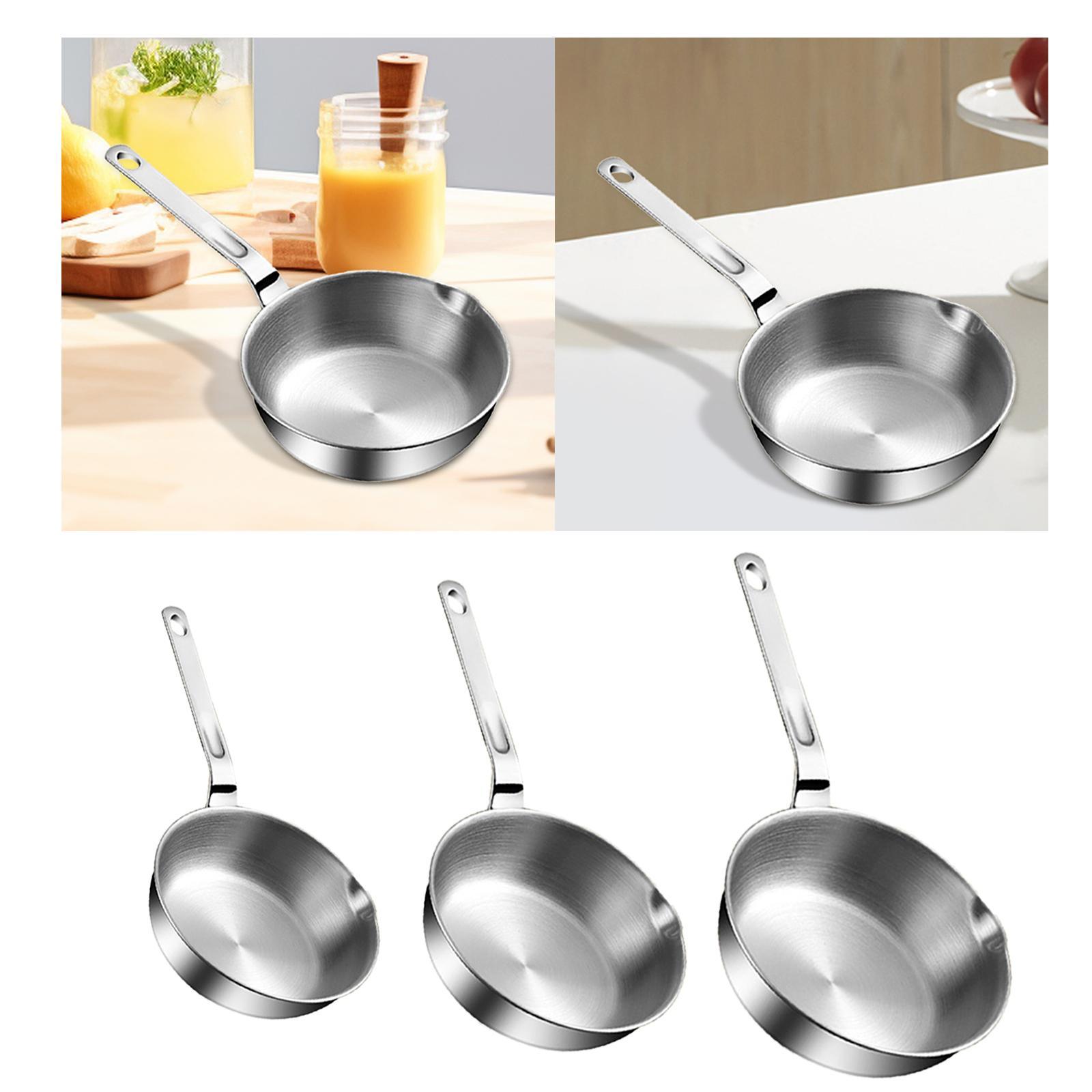 Sartén de acero inoxidable con - Home Cooking Egg Sandwich reseña y precio