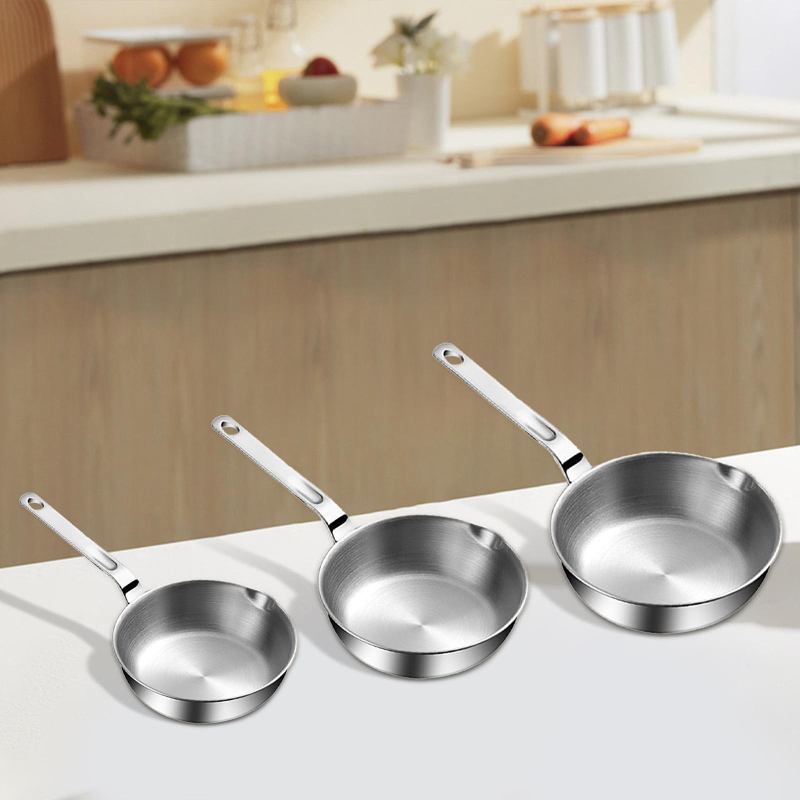 Sartén de acero inoxidable con - Home Cooking Egg Sandwich reseña y precio