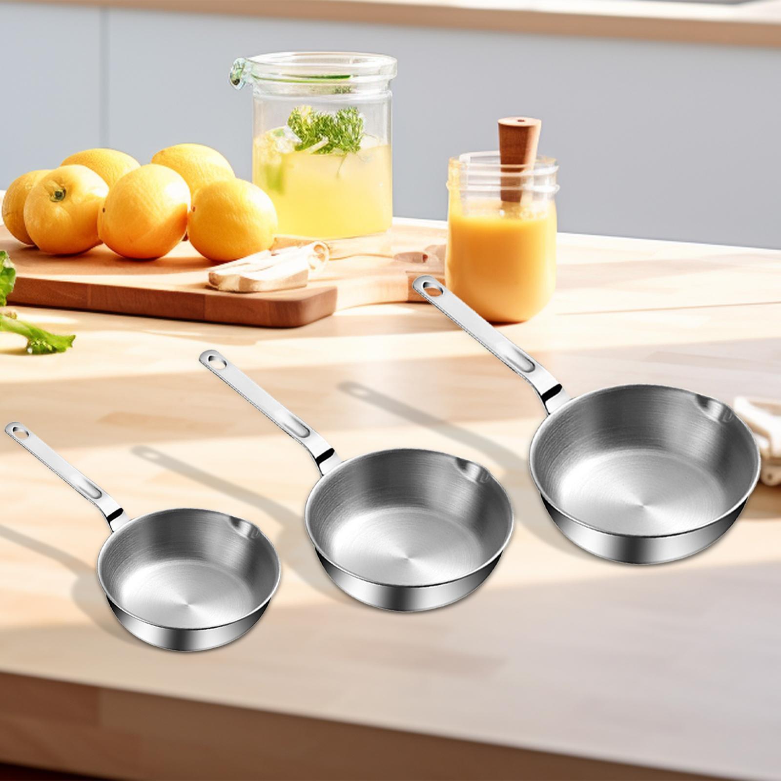 Sartén de acero inoxidable con - Home Cooking Egg Sandwich reseña y precio