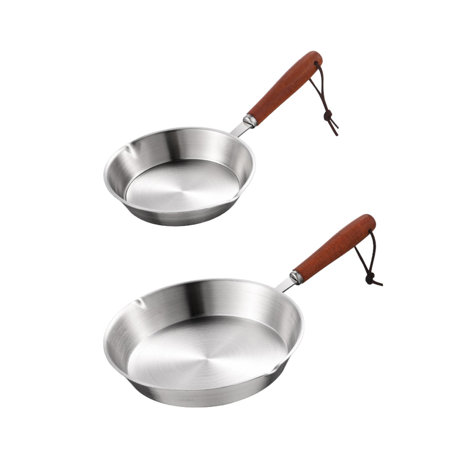 Sartén de cocina de acero inox - Home Cooking Egg Sandwich reseña y precio