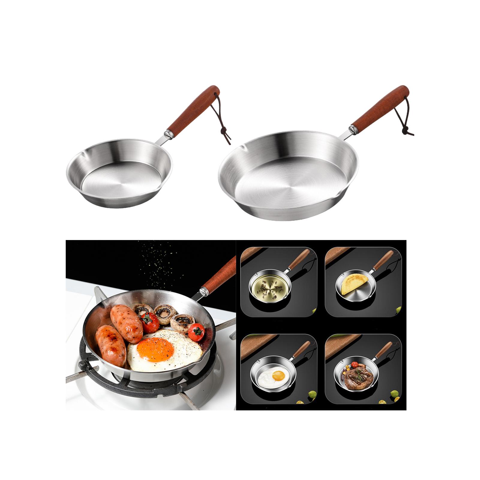 Sartén de cocina de acero inox - Home Cooking Egg Sandwich reseña y precio
